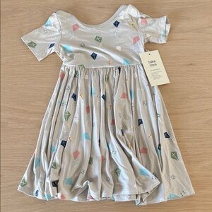 Kyte Baby SS twirl dress 3T NWT